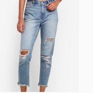 Abercrombie Annie Girlfriend Jeans